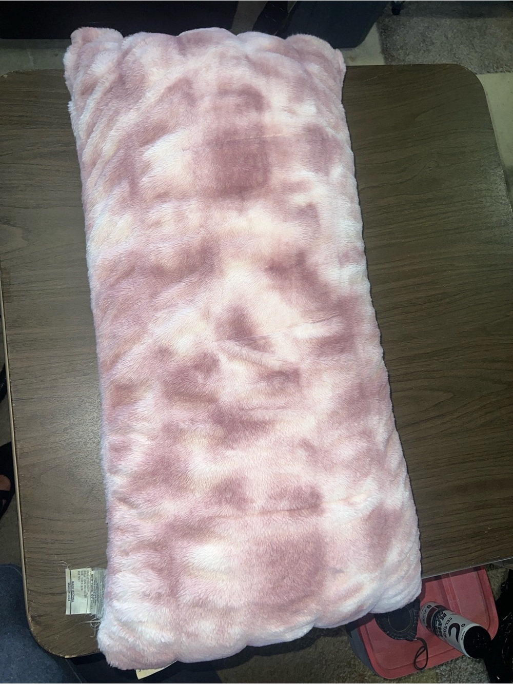 Aeropostale Plush Pink Decorative Pillow